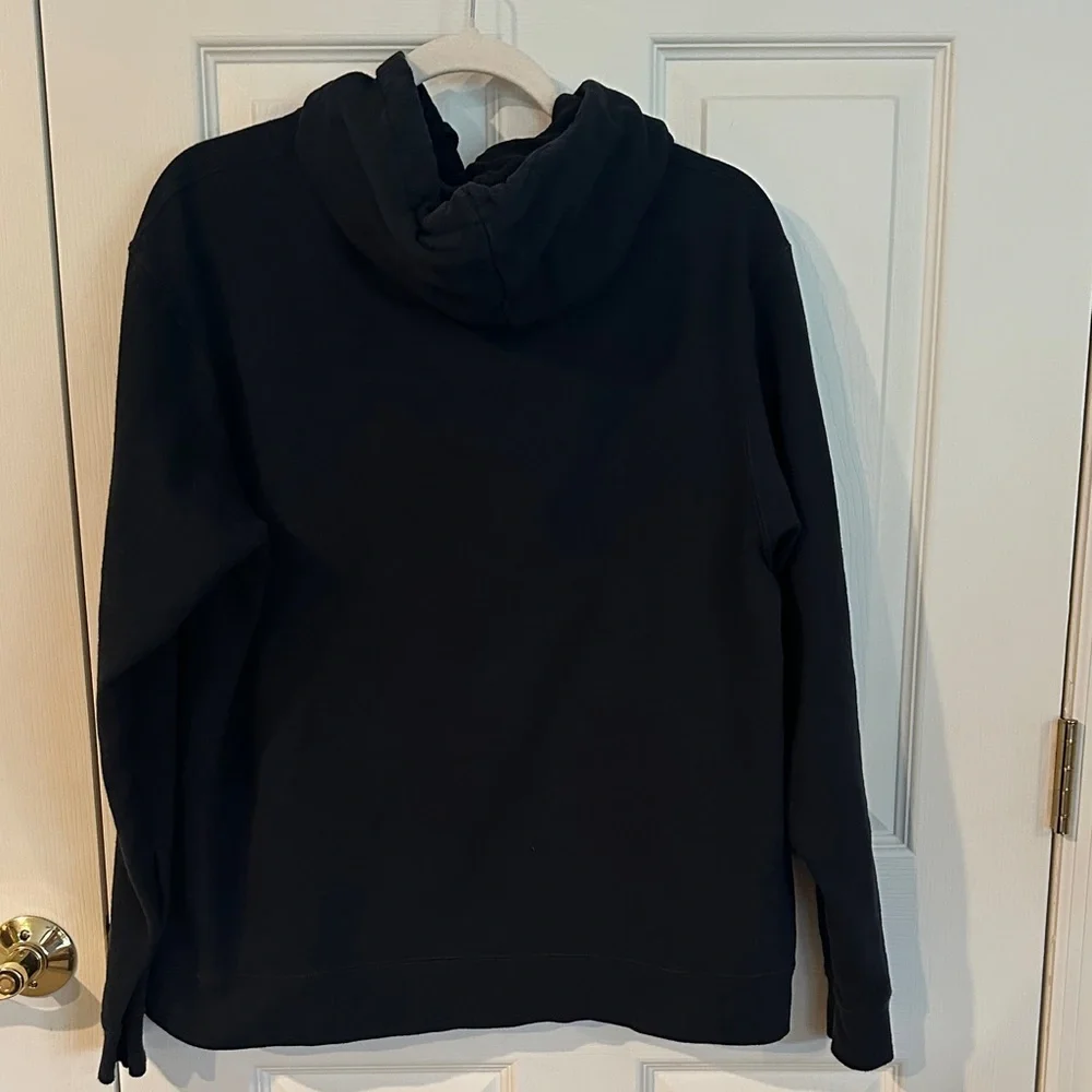Dungeons and Dragons Dice Hoodie with White Dice Graphic - Picture 6 of 6